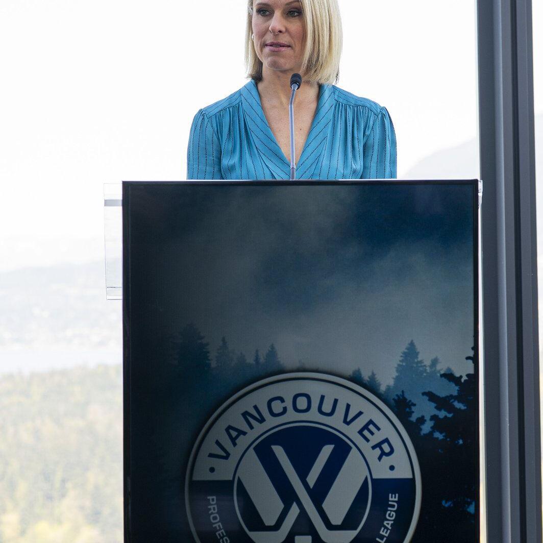 Vancouver signs three draft picks ahead of its first-ever PWHL season